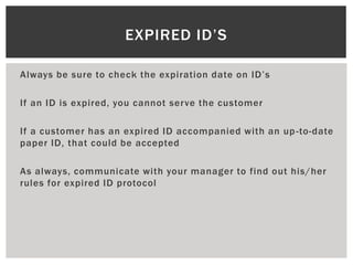 Expired Fake Id